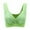 Green, variant on Sports Bra Womens Women'S Air Permeable Extra Support Wirefree Lace Bra Plus Size Khaki 3Xl