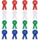 thumbnail image 1 of 16 unidades de cintas de premios en 4 colores: medallas, rosetas, insignias y cintas de reconocimiento. Cintas azules, rojas y blancas., 1 of 7