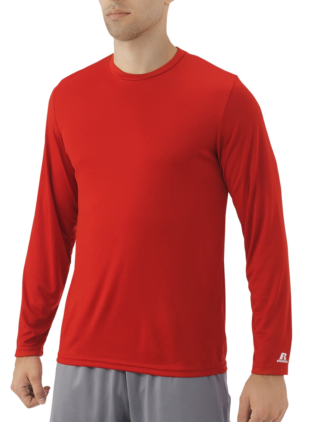 russell long sleeve dri fit shirts walmart