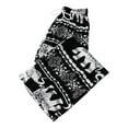 thumbnail image 5 of Kuntesetty Boho Harem Pants Elephant Women Pants Thai Casual Clothing Wide Leg, Hippie Lady White, 5 of 9