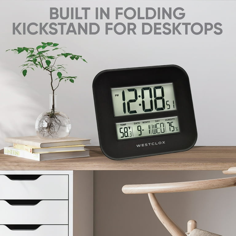 The Classic Kitchen Timer Wall Clock