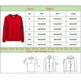 thumbnail image 3 of Zuwimk Mens Sweatshirt,Men's Big And Tall Crewneck Sweatshirt White,4XL, 3 of 3