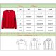 thumbnail image 2 of Gibobby Sudaderas para hombre Sudadera de vellón de manga larga con cuello redondo sin capucha para Hombre(Gris,XG), 2 of 2