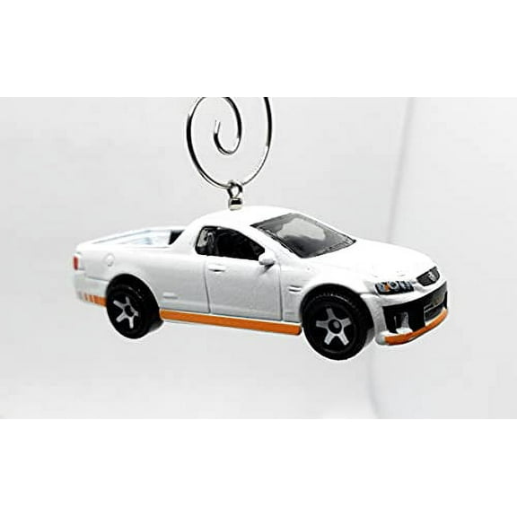 Christmas Ornament for 2008 Holen VE UTE SSV White