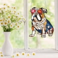 thumbnail image 2 of Window Hanging Acrylic Dog Pendant Decorative Ornament for Home, 2 of 5