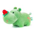 thumbnail image 1 of Peluche de peluche con forma de rinoceronte, nariz verde fruta, supersuave, 1 of 1