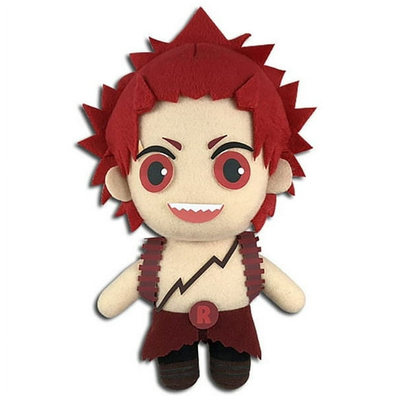 Plush - My Hero Academia - Kirishima Hero Costume Plush 8''