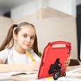 thumbnail image 2 of Dteck Kids Case for iPad Air 13 Inch 2024 2025 (M2 M3) / iPad Pro 13 Inch (M4 M5) / iPad Pro 12.9 Inch (2022-2018),Durable Shockproof Handle Stand iPad Cover,Red, 2 of 5