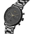 thumbnail image 2 of MVMT 28000174 Blacktop Black Chronograph Dial Bracelet Band Men's Watch, 2 of 3