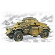1/72 WWII SdKfz 222 Light Armored Vehicle