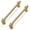 Champagne Bronze, variant on 10 Pack 5 Inch(128mm) Hole Center MatteGunmetal Gray Modern Cabinet Pulls Kitchen Cabinet Handles Kitchen Cabinet Hardware Timeless Drawer Vanity Pulls, Gray(5x10)