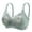 Blue, variant on VerPetridure Sports Bras for Women Plus Size Woman's Comfortable Lace Breathable Bra Underwear No Underwire
