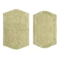 thumbnail image 6 of Home Weavers Waterford Collection 100% Cotton Non-Slip Bathroom Rug Set Machine Washable Bath Rug-21"x34", Bathroom Rug- 24"x40", Green Color 2 Piece Bath Rug set, 6 of 8