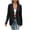 Black, variant on FAHUOMU Women Lightweight Cardigan Long Sleeve Open Front Loose Fit Tops Curved Hem Casual Fall Outwear