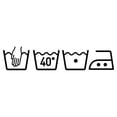 thumbnail image 1 of Mefallenssiah Washing Machine Removable Art Vinyl Mural Home Room Decor Wall Stickers, 1 of 3