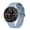 Blue, variant on Soft Silicone Band for Galaxy Watch 8 40/44mm Waterproof Sport Strap Replacement Wristband for Men Women,White
