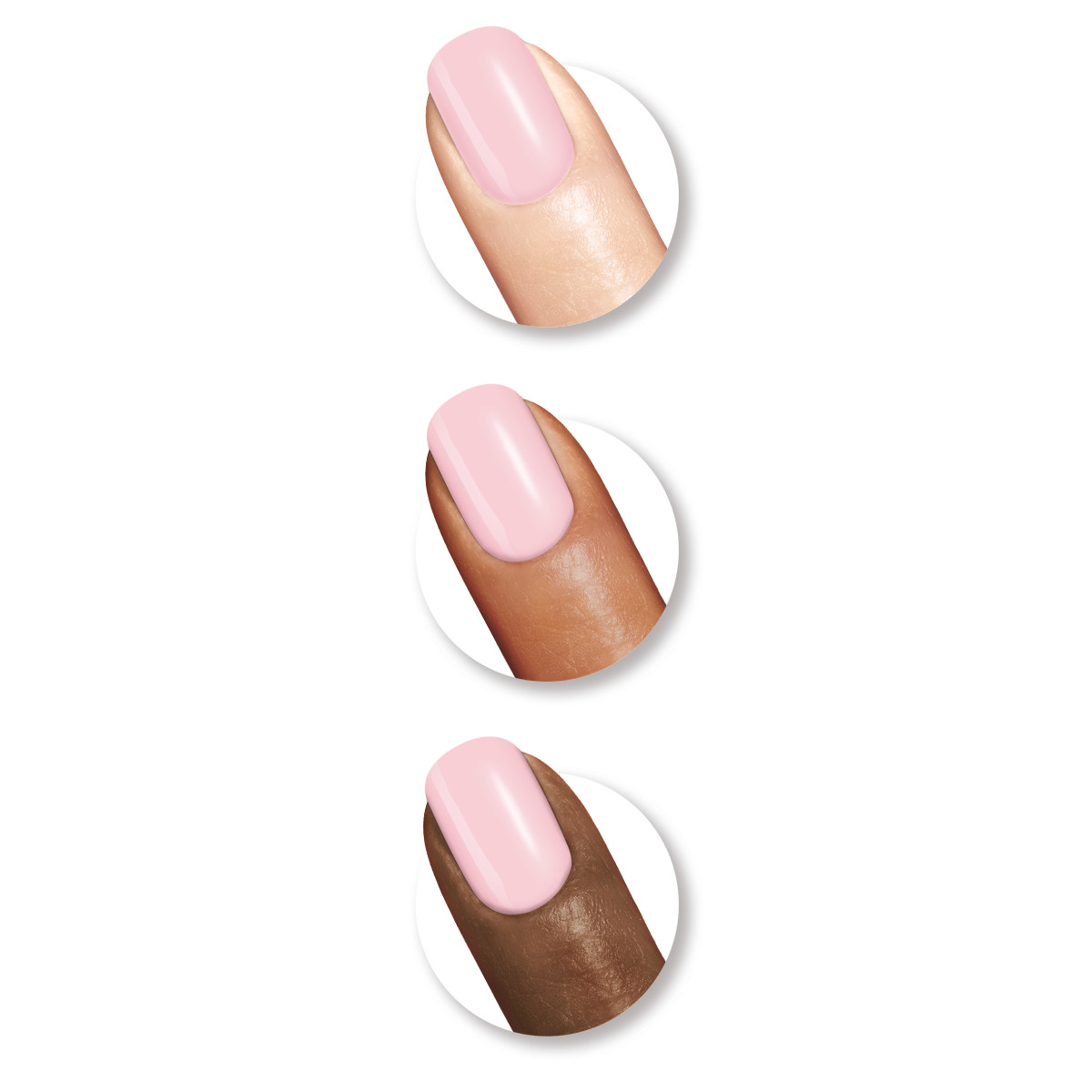 Sally Hansen Complete Salon Manicure Nail Color, Blush Against the World - image 2 of 2