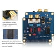 thumbnail image 3 of I2S Interface PiFi DIGI DAC,HIFI DIGI Digital Audio Card,Upgrade DAC Chip,Using PCM5122 Chip,I2S Interface,16 32 Bit Audio Data Format, Gold Plated HS Terminal,High End HIFI DAC, 3 of 7