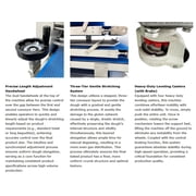 Automatic Continuous Toast Bread Dough Molding Shaping Machine Bread Forming Machine 220V