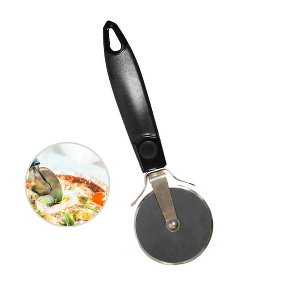 InHome Pizza Cutter Sharp Slicer Wheel Cutters Heavy Duty