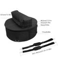 thumbnail image 4 of Bolsa Para Caja Bolsa de tambor portátil Bolsillos exteriores Accesorios de tambor Bolsa de transporte de caja de almacenamiento, 4 of 8