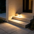 thumbnail image 4 of Solar Fence Lights Outdoor, Drill-Free Waterproof LED Deck Lights With Warm Light, For Outside, Backyard, Railing, Step, Patio,Wall and Home Improvement,B, 4 of 6