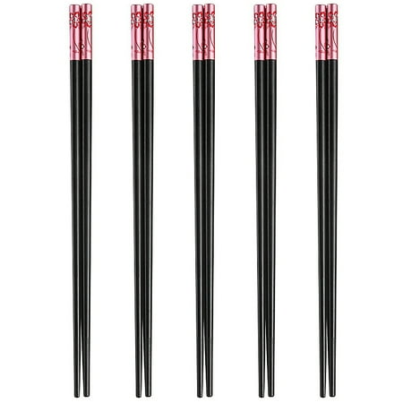 

Reusable Chopsticks Dishwasher Safe Non-Slip Chop Sticks Set