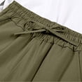 thumbnail image 5 of Gibobby Pantalones para mujer cargo Pantalones cónicos de color sólido a la moda para mujer, cómodos, informales, elegantes, sueltos, pantalones(AG,G), 5 of 5