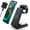B-Black, variant on 3 in 1 Wireless Charging Station, 2026 Upgraded Fast Desk Charger Station for iPhone 17 16 15 14 13 12 Pro Max Plus, Charger Stand for Apple Watch 11 10 9 8 7 6 5 4 3 2 Ultra SE, Airpods 4 3 2 Pro