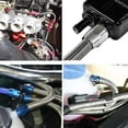 thumbnail image 2 of An4 An6 An8 An10 Aluminum Jubilee Clips Fuel Pipe Clamps Hose End Finisher X5D2, 2 of 9