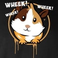 thumbnail image 3 of CafePress - Love Guinea Pigs Wheek Love Th Long Sleeve T Shirt - Long Sleeve Dark T-Shirt, 3 of 4