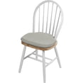 thumbnail image 4 of The Gripper Non-Slip Windsor Chair Cushion, for the Kitchen and living Room, 16x15 Inches, Set of 6, Gray, 4 of 6