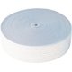 thumbnail image 1 of Banda elástica de 45 yardas y 3/4 pulgadas para peluca, banda de peluca para colocar bordes, banda de fusión de encaje, carrete elástico de punto elástico para coser, blanco, 1 of 5