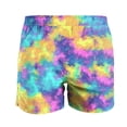 thumbnail image 6 of PNTUTB Summer Beach Men's Fashion Print Elastic Waist Drawstring Casual Loose Comfortable Swim Shorts with Pockets, 6 of 6