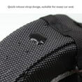 thumbnail image 3 of ZheElen Oxford Cloth Bike Saddle Bag Detachable Fast Release Reflective Strap Replacement Seat Pouch Pack Accessories with Buckle 1Set, 3 of 6