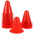 thumbnail image 2 of HLONK 20pcs Training Cones Small Plastic Agility Cones for Sports Roller Skating, 2 of 7