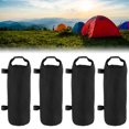 thumbnail image 1 of Muyoka 4 Uds. Toldo para exteriores que asegura bolsas de arena de peso fijo Oxford tela sombrilla sombrilla Gazebo SandBag Base Stand para jardín al aire libre Patio Patio Muyoka Hogar, 1 of 6