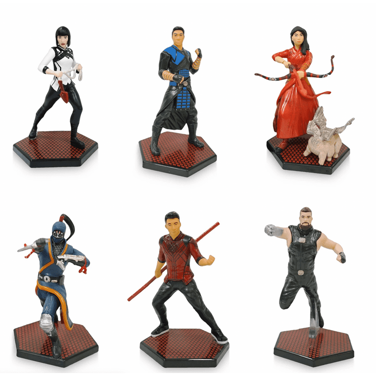 Hasbro Reveals SHANG-CHI AND THE LEGEND OF THE TEN RINGS Toys