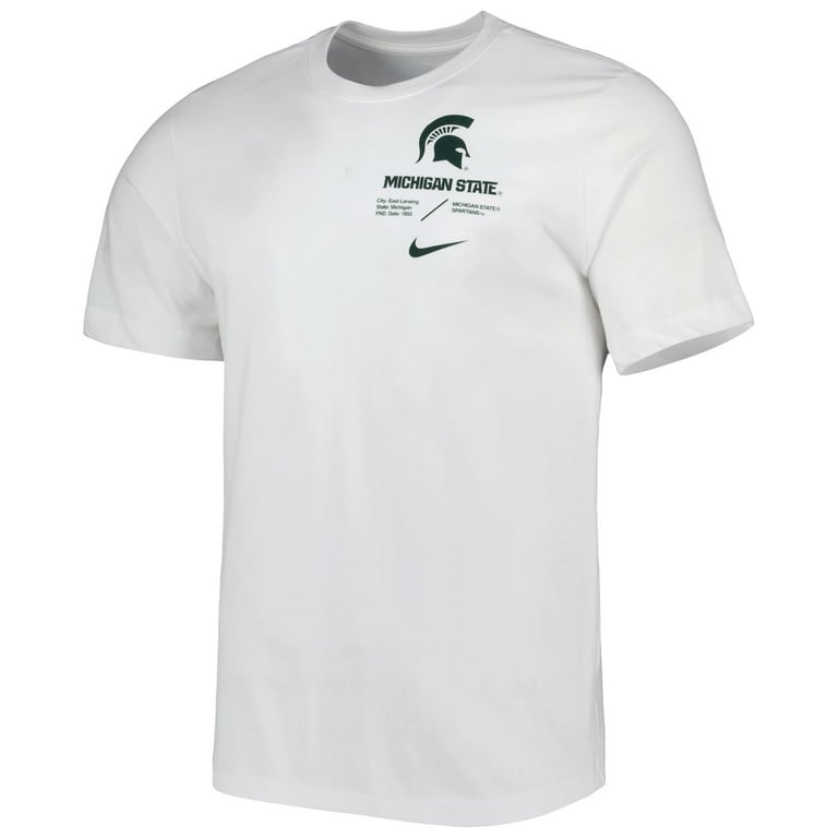 Michigan state nike shirt hotsell