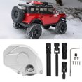 thumbnail image 4 of Ensamblaje De Caja De Cambios De Coche RC Y Juego De Eje De Transmisión, Exquisitos Accesorios De Coche RC De Alta Dureza Duraderos Para AXI00002 Para Coches 1/24 RC ANGGREK Otros, 4 of 8