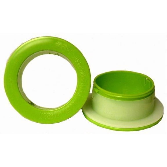 SSBM Green Hand Saver Dispenser Handle for 12"-18" Stretch Wrap 1 Pairs 3" Core for Packaging Wrapping