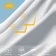 thumbnail image 4 of 1 adulto blanco de cuello alto con sombrero de verano protección UV ropa de piel fina protector solar, 4 of 5