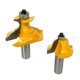 thumbnail image 3 of Juego De Brocas Para Fresado De Bordes Y Para Carpintería De 2 Piezas De 1/2 ''- Roman Ogee / Pedestal Zulema Broca de enrutador para bordes y molduras, 3 of 3