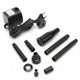 thumbnail image 1 of Plastic 3 in 1 600L/H 8W Aquarium Fish Tank Submersible Pump with Light for Water Garden Fountain PondEU Plug 220V, 1 of 2