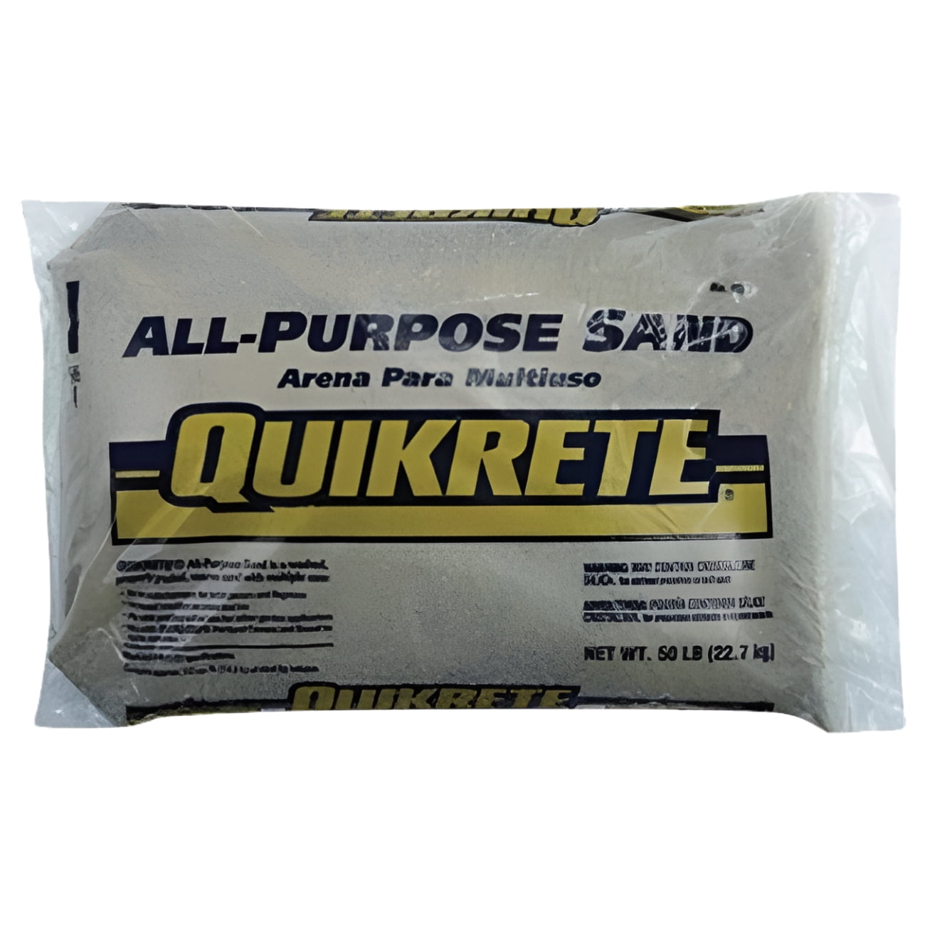Quikrete Brown All-Purpose Sand 50 lb. - Case Of: 1; Each Pack Qty: 1