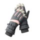 thumbnail image 1 of Guantes de esquí de invierno para hombres y mujeres, para exteriores, con pantalla táctil, cálidos, forrados de vellón, gruesos, impermeables y antideslizantes, 1 of 6