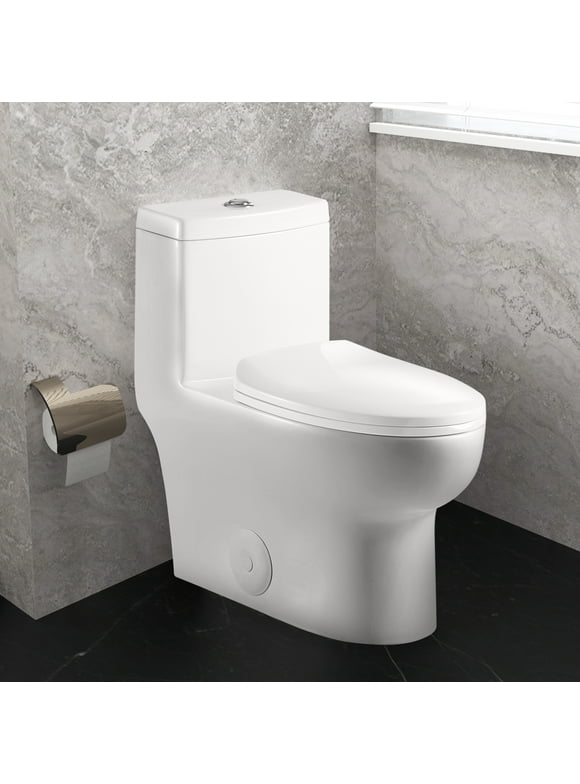 Standard Height Toilets in Toilets by Height