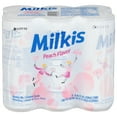thumbnail image 4 of Lotte Milkis Peach Flavor Cream Soda 6 - 8.45 fl oz Cans, 4 of 4
