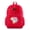 Red, variant on CafePress - Peppa Pig: Goo Goo Goo Oink! - Cute School Travel Backpack