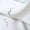 White 2, variant on FCLoft Women's Long Sleeve 2-Piece Pajama Set - Printed Button Down Shirt & Pants, Sleepwear Lounge